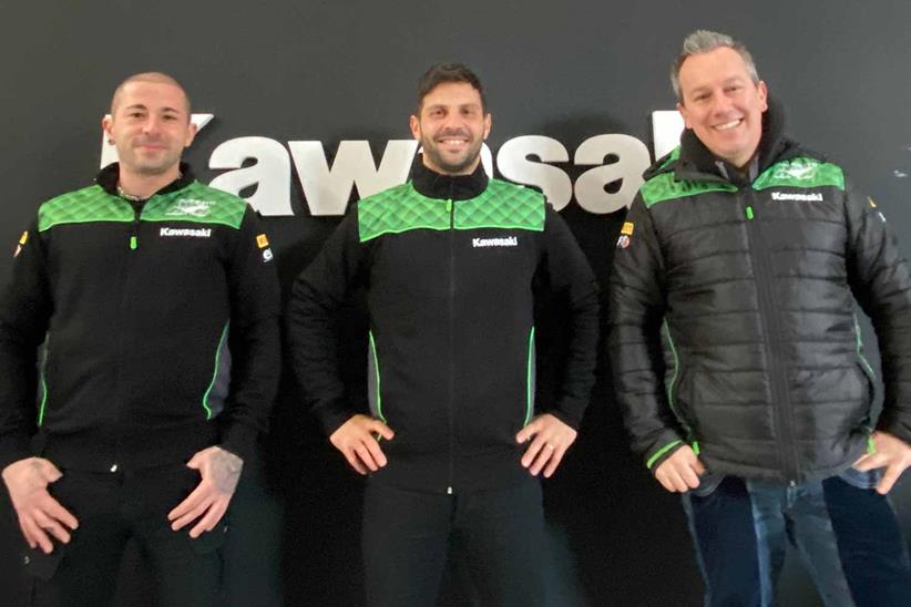 Michel Fabrizio joins forces with Fabio Uccelli and Manuel Puccetti in 2021