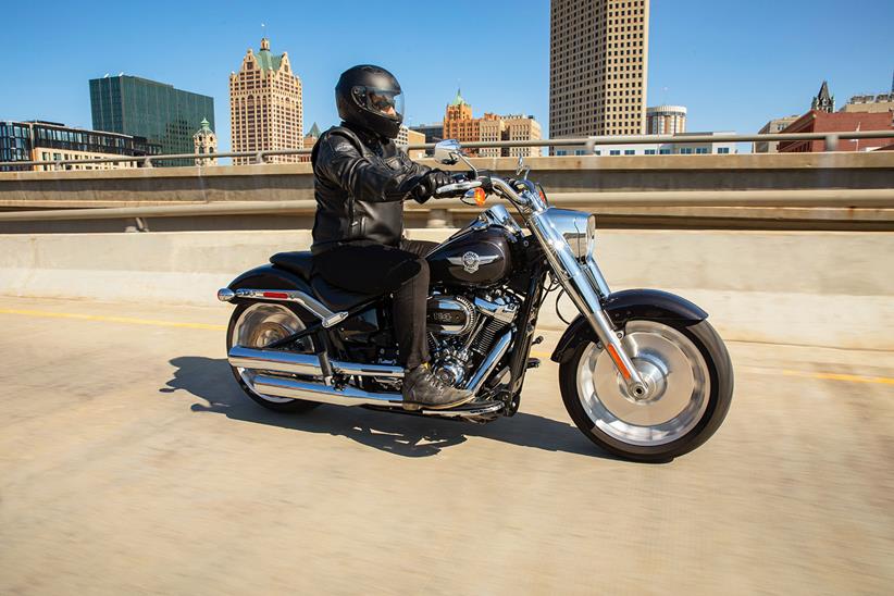 2021 Harley-Davidson Fat Boy 114