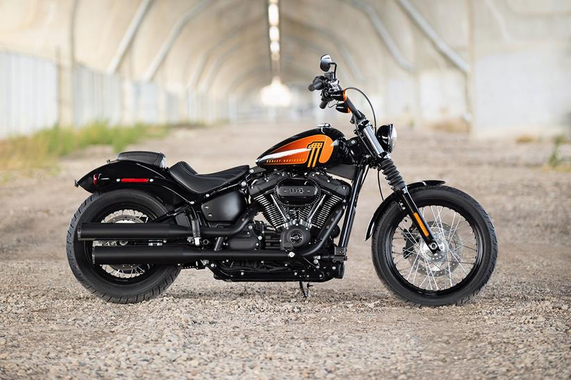 2021 Harley-Davidson Street Bob 114