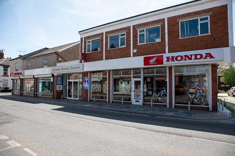 Crewe Honda dealership transformed into Covid vaccination centre free of charge