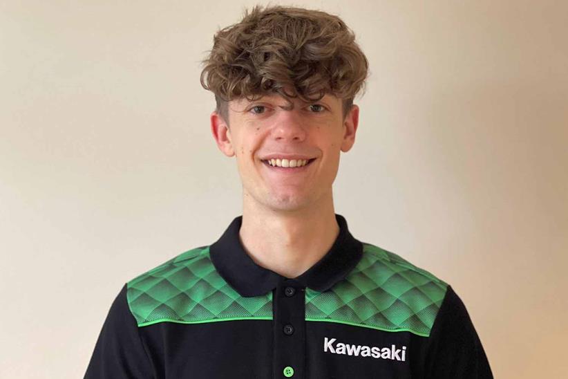 Max Cook returns to the UK with Kawasaki in 2021