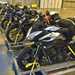 Motorbikes ready to be transported to Europe