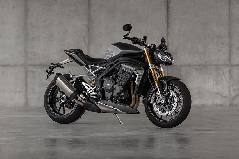 2021 Triumph Speed Triple 1200 RS