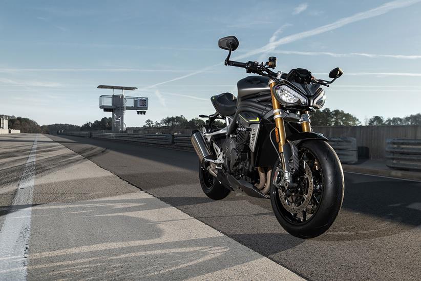 2021 Triumph Speed Triple 1200 RS front