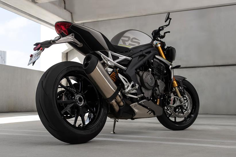 2021 Triumph Speed Triple 1200 RS rear