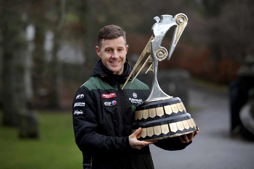 Jonathan Rea has been named Irish Motorcyclist of the Year for an eighth time