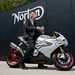 Norton CEO sat on the V4SV superbike