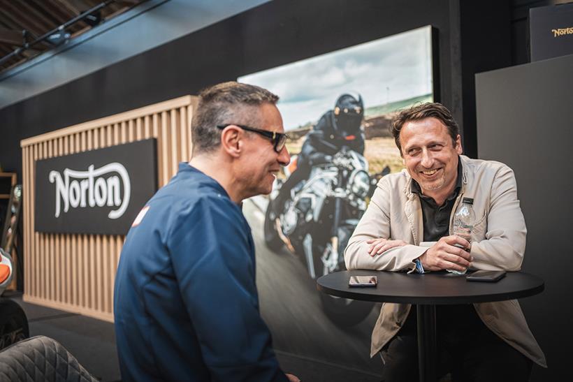 Norton CEO chats with MCN