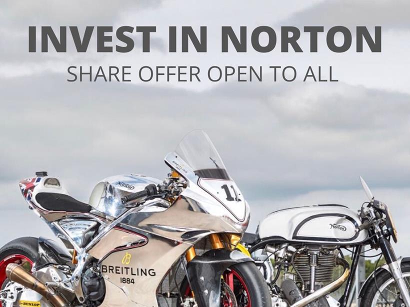 Norton investment campaign