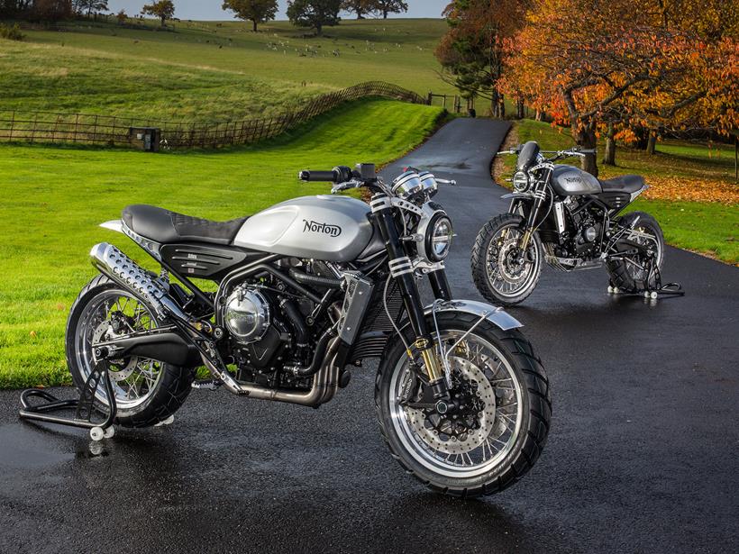 Norton Atlas Nomad and Ranger