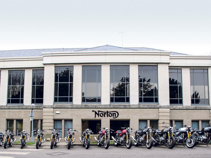 Norton factory