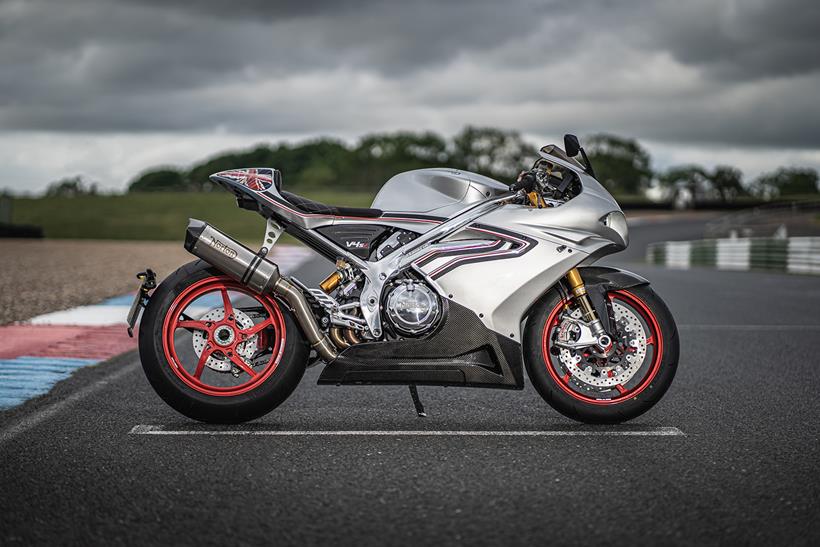 2022 Norton V4SV superbike