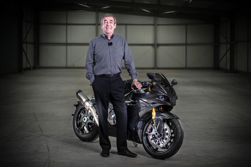 John Russell, Norton CEO