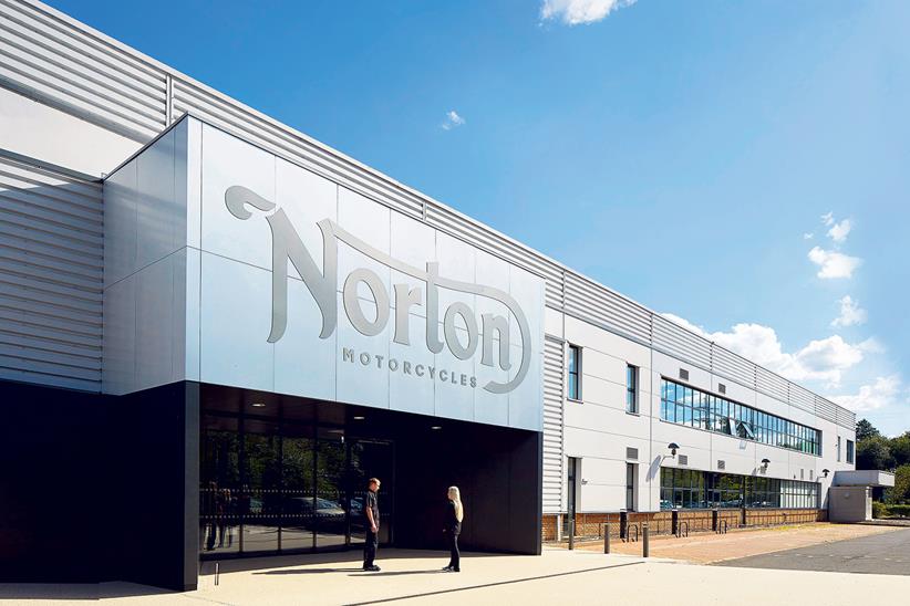 Exploring the new UK Norton Factory