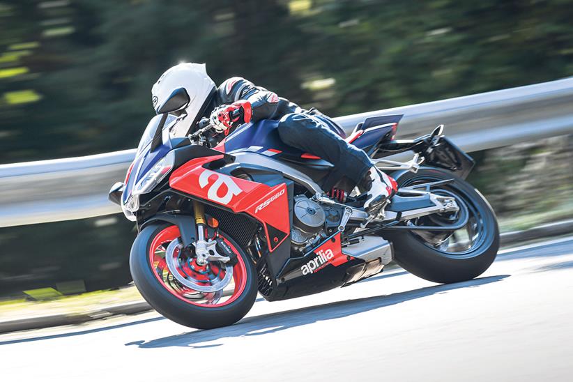 Aprilia RS660