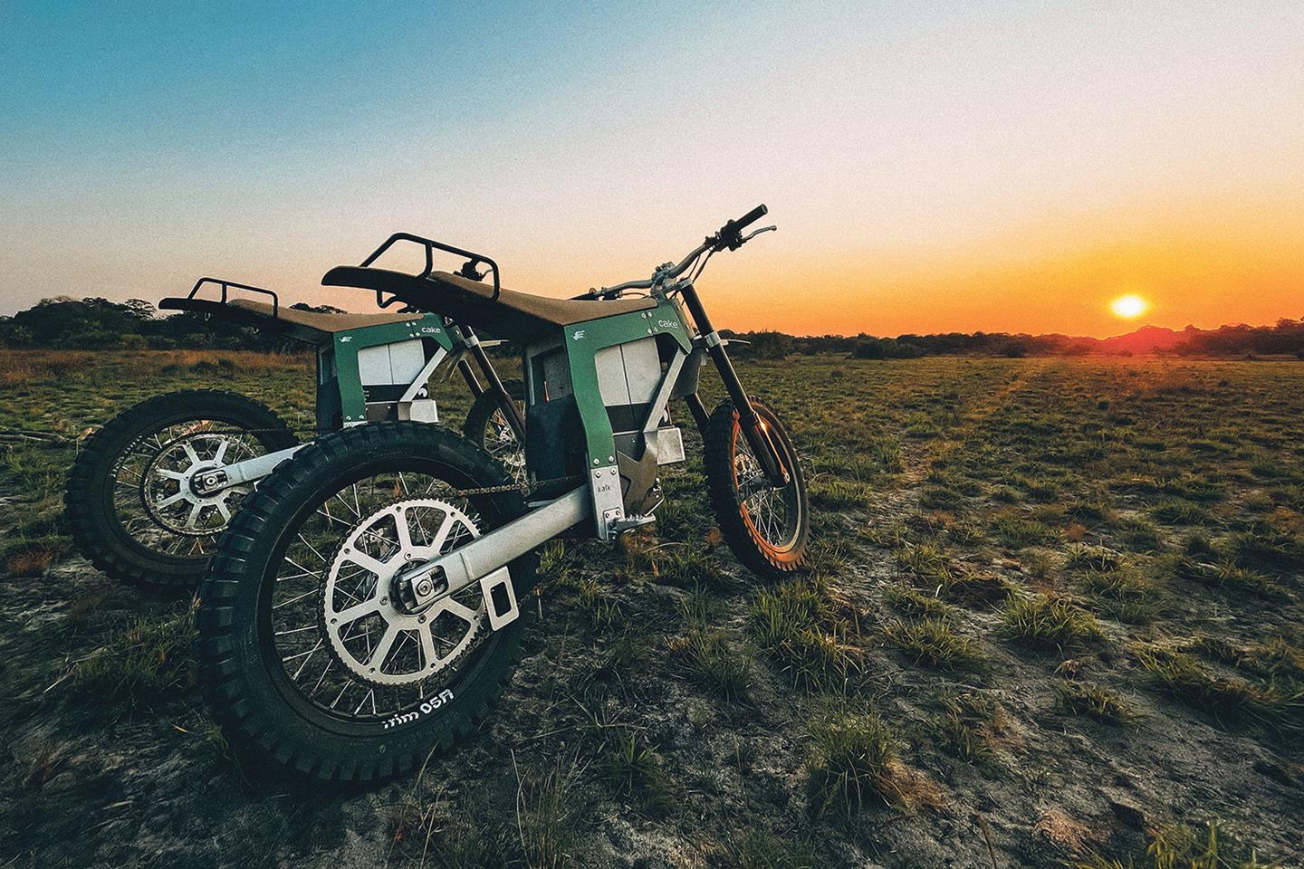 Cake releases anti-poaching motorbike for South African park rangers