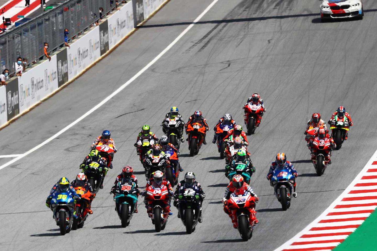 MotoGP BT Sport to continue as exclusive broadcaster until at least 2024 MCN