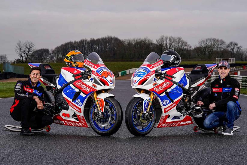 Gino Rea is joined by Danny Kent at Buildbase Suzuki this season