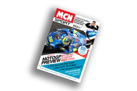 New MCN Sport out now! Kick off the season with your full 2021 MotoGP Preview