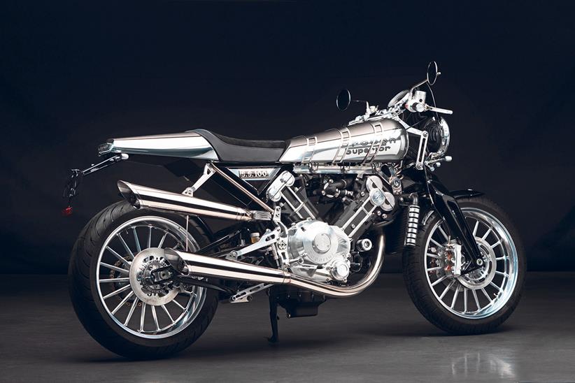 Brough Superior SS100 Bert Le Vack