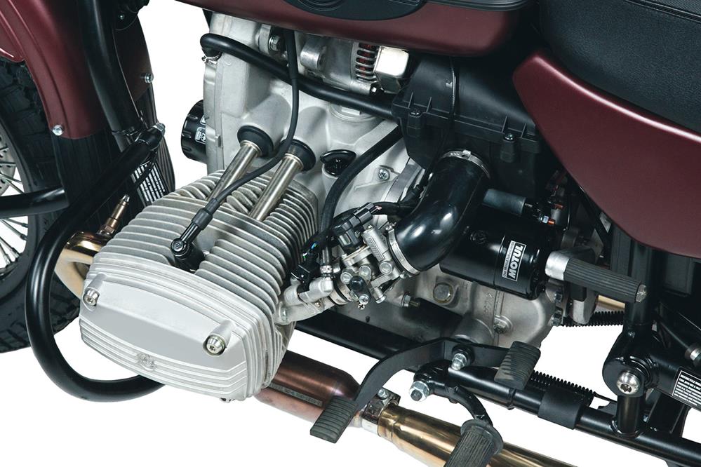 A decade of small steps for Ural results in a motor that’s thoroughly ...