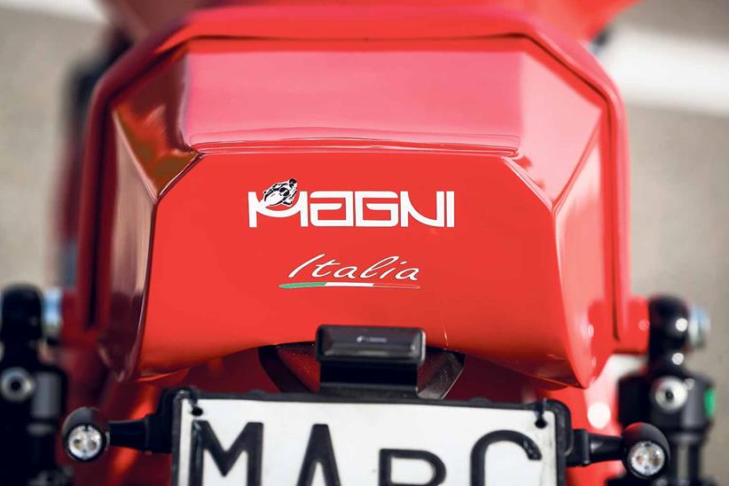 Retro styling meets modern performance on the Magni Italia