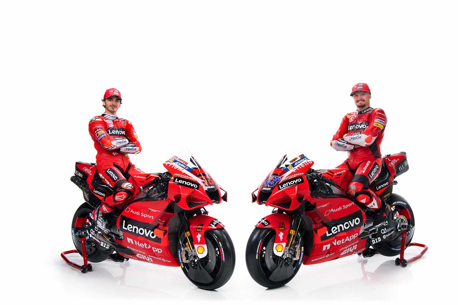 Ducati Corse Official Keyring Desmo GP MotoGP Bike Racing Team New 