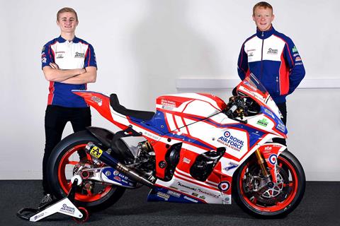 BSB: Lee Hardy Racing confirms Ryan Vickers for 2021 season with Lewis Rollo in Superstock