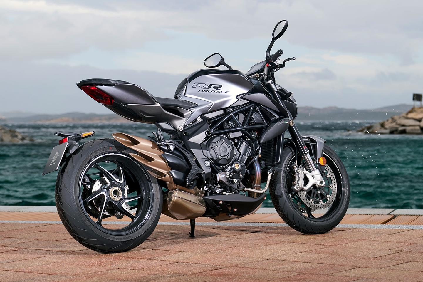 MV Agusta Brutale 800 RR updated, meant to be easier to live with