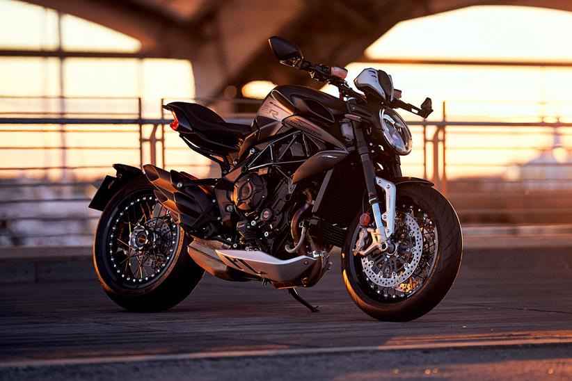 2021 MV Agusta Dragster 800 RR