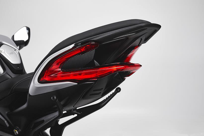 2021 MV Agusta Dragster 800 RR rear lights