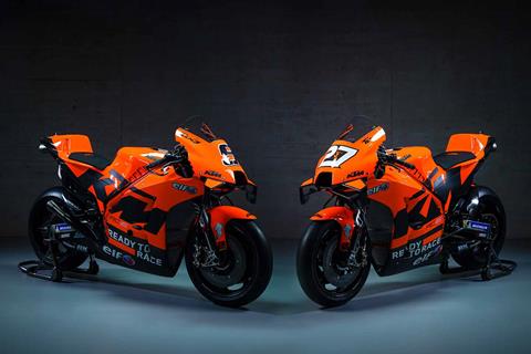 MotoGP: Tech3 KTM reveal striking new 2021 livery