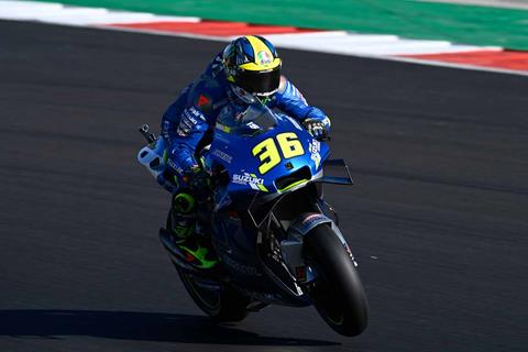 MotoGP: Joan Mir decides against running the number one plate