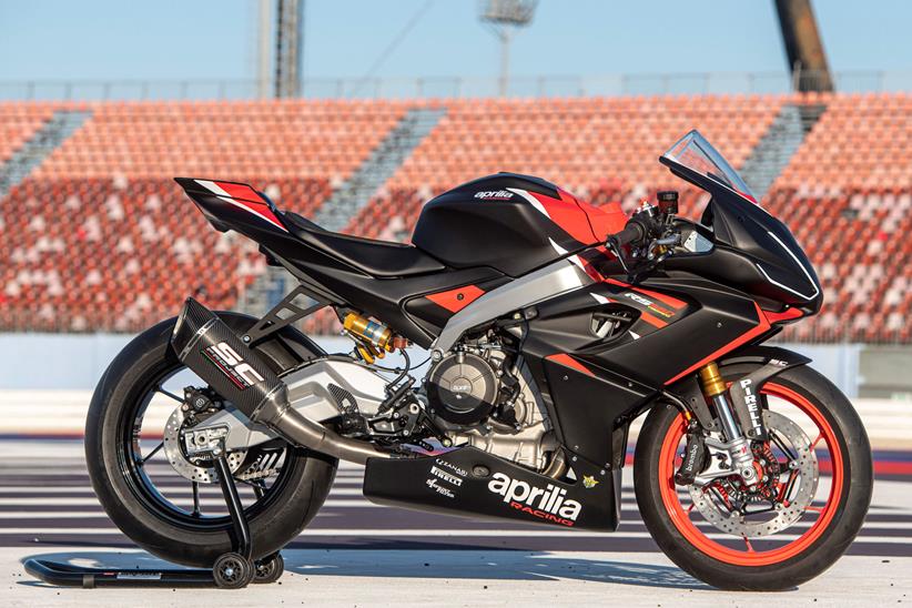 The Aprilia RS 660 Trofeo is now available to buy