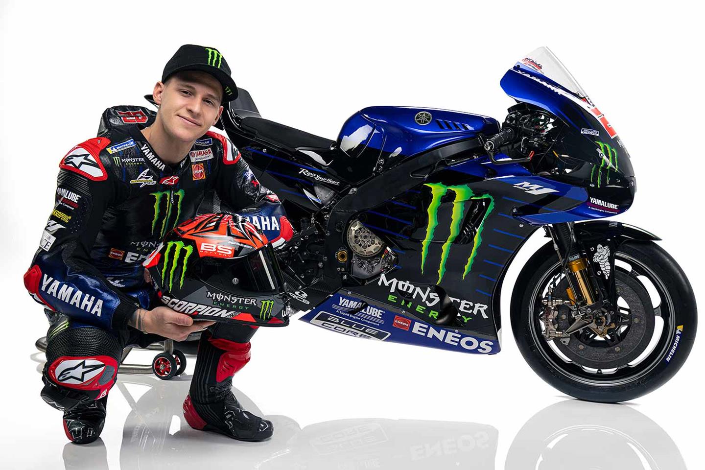 Yamaha monster shop energy 2021