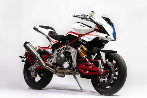 Limited edition Ducati-powered Bimota Tesi 3Ds go up for sale