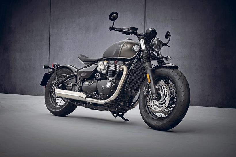 2021 Triumph Bonneville Bobber