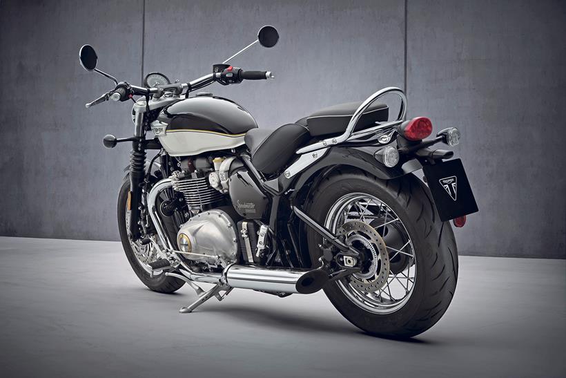 2021 Triumph Bonneville Speedmaster