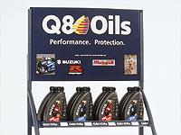 Q8 Oils arrive in the UK