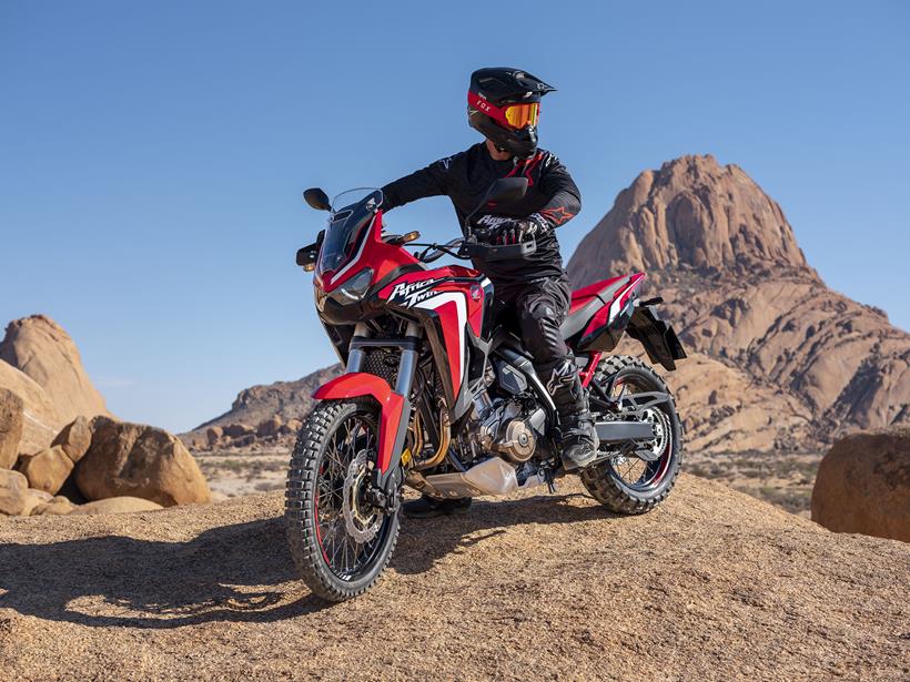 Honda Africa Twin off road