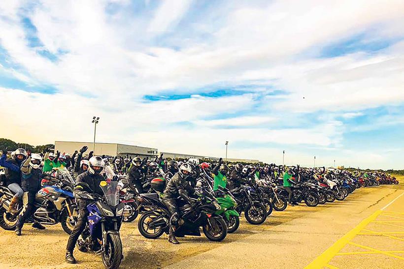 The Ride to Save Lives event raises thousands every year