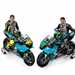 Valentino Rossi and Franco Morbidelli will be teammates this year