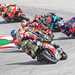 MotoGP track action