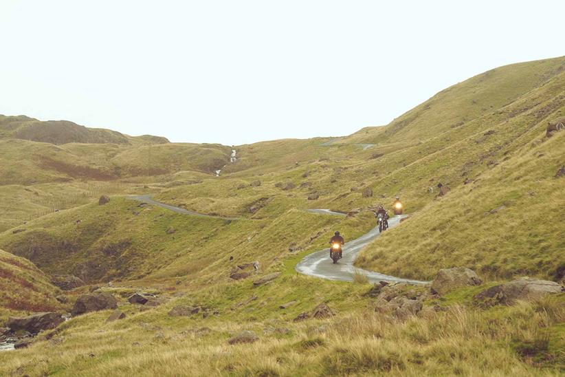 Riders head up England, Wales and Scotland