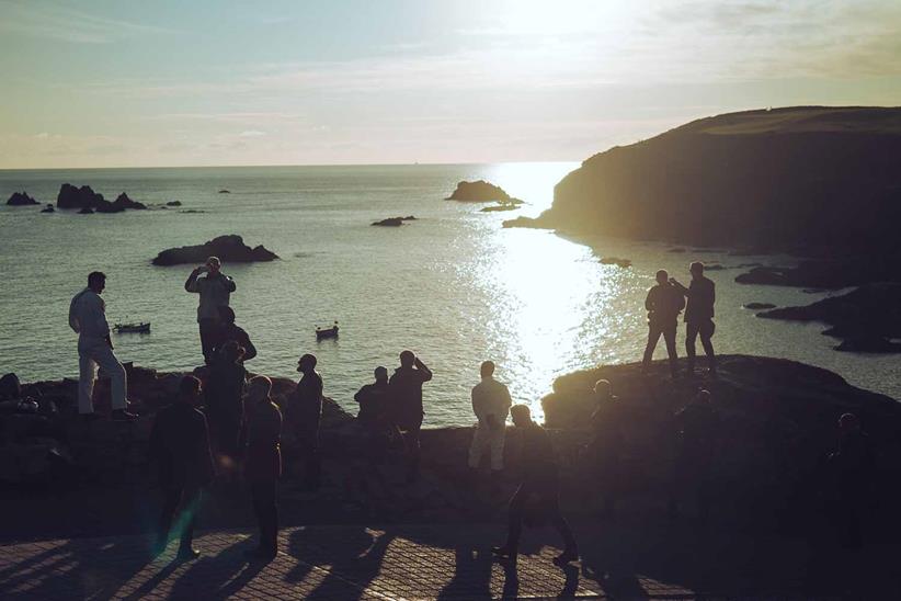 A coastal view on The Great Malle Rally