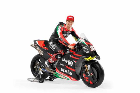 MotoGP: Lorenzo Savadori is confirmed as Aleix Espargaro's Aprilia teammate