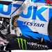 Monster Energy branding can now be found on the Suzuki