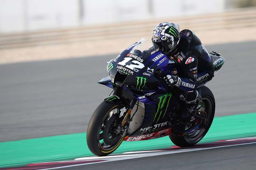 Maverick Vinales Qatar Test 2