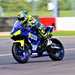 Chloe Jones on her M.R.S Racing Yamaha R3