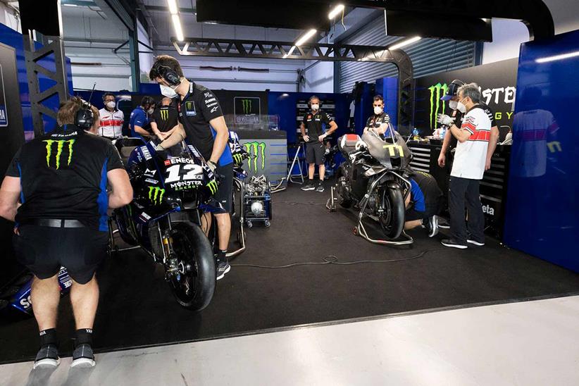 The MotoGP paddock has been offered the Covid-19 vaccination 